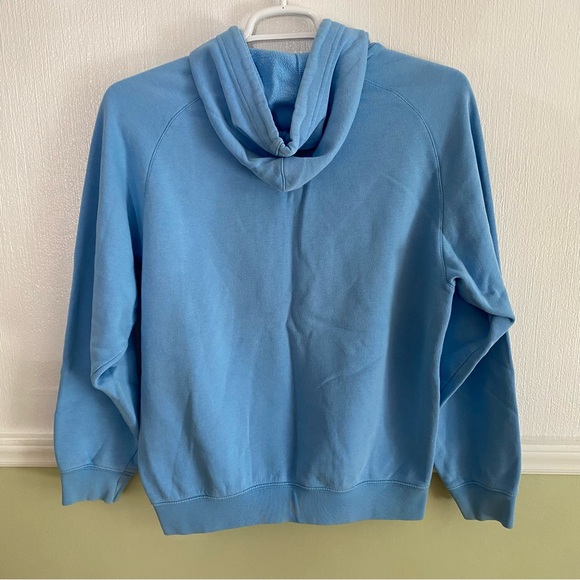 Light Blue Nike Air Hoodie - Picture 6 of 7